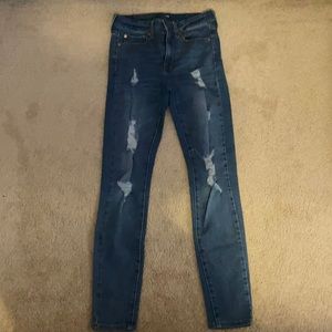 Aeropostale High Rise Jeggings